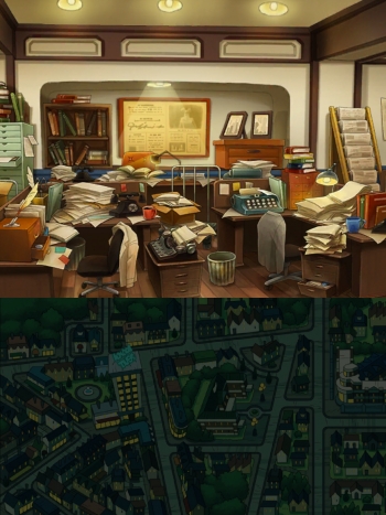 Layton’s Mystery Journey Screenshot